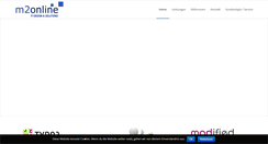Desktop Screenshot of m2online.at